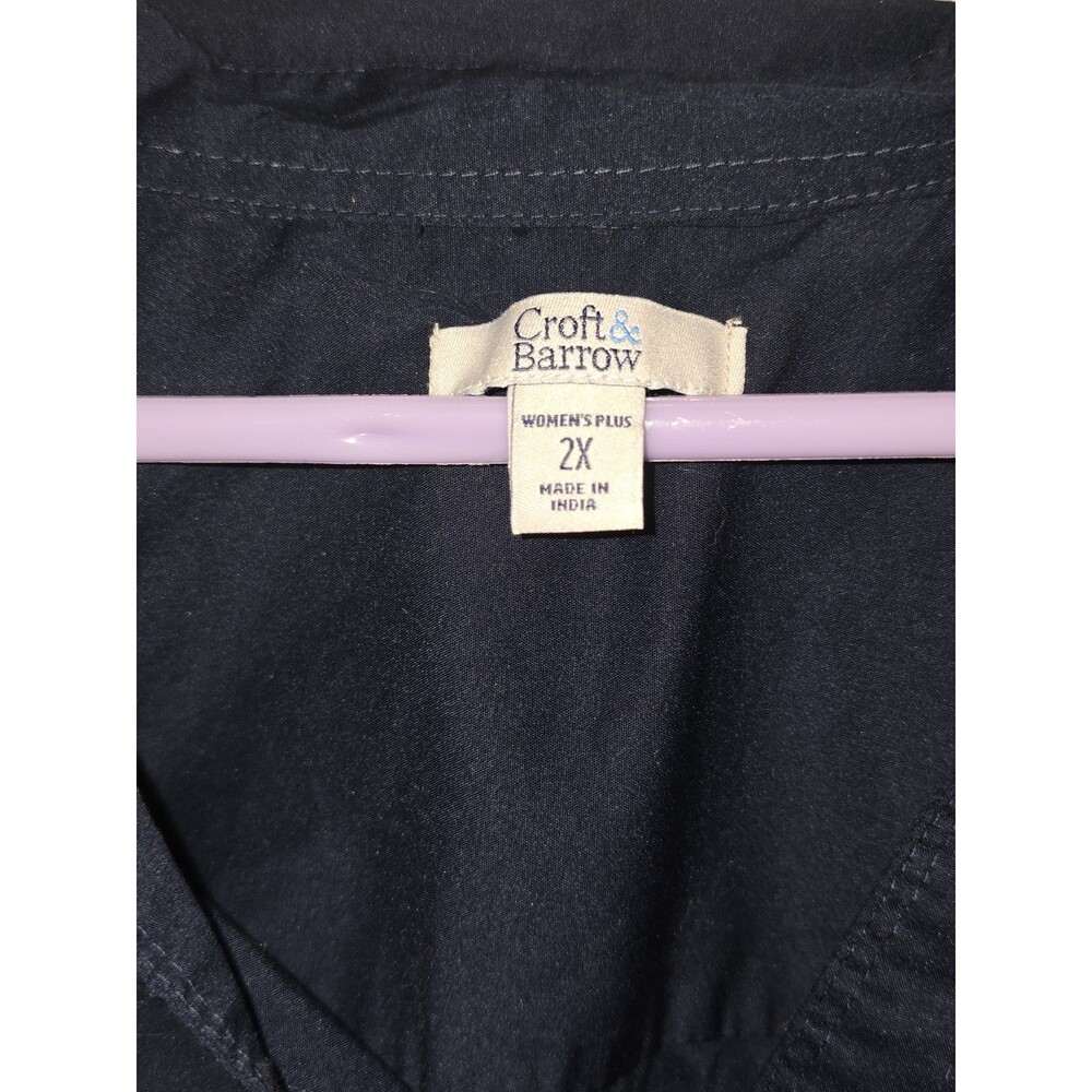 CROFT and BARROW womens tops 2XL. BUTTON DOWN - Picture 3 of 4